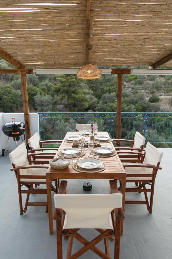 Agiazi Poros Summer House Galatás Exterior foto