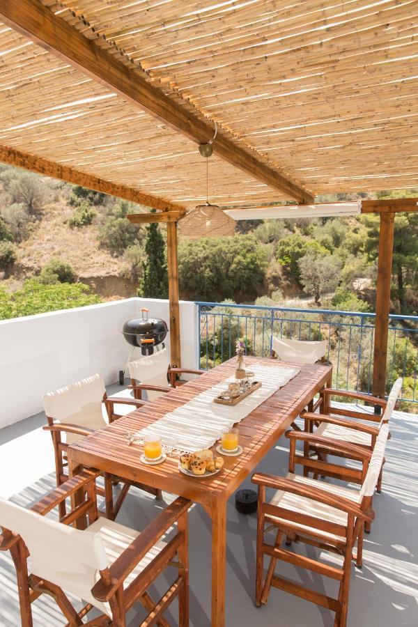 Agiazi Poros Summer House Galatás Exterior foto